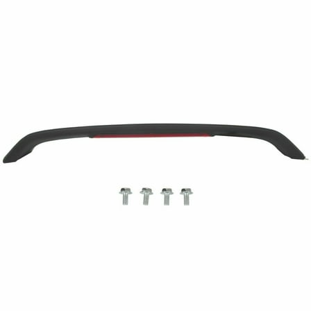 WaiRitoday Matte Black Rear Trunk Spoiler Wing w/LED Compatible with Honda Civic Sedan 2012-2015 2013