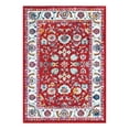 thumbnail image 3 of Unique Loom Aurelia Collection Area Rug - Hadrian (10' x 14' Rectangle Magenta/Blue), 3 of 7