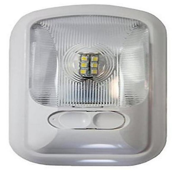 Simple LED Euro Light avec Lentille Optique&44; Blanc Brillant