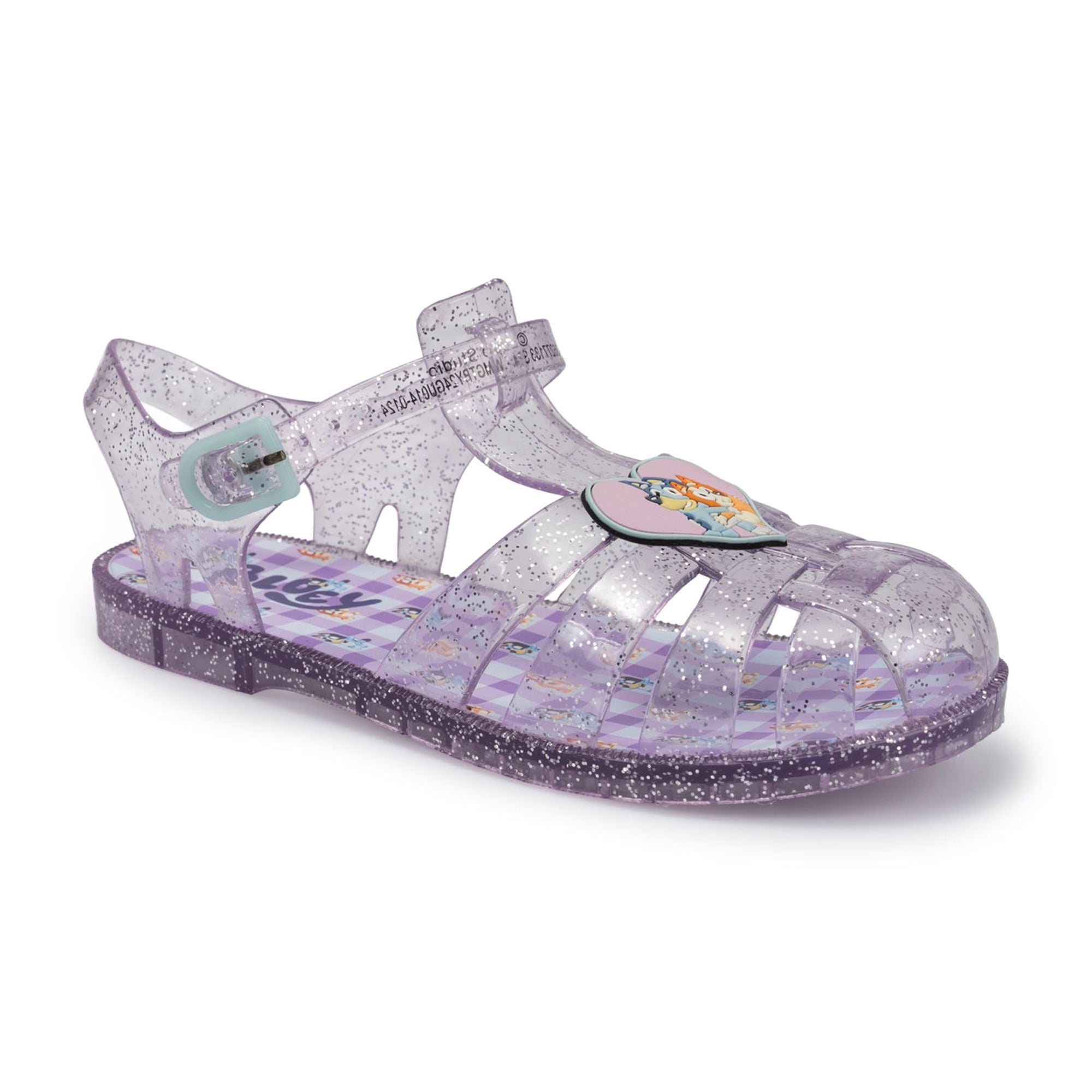 Bluey Toddler Girls Fisherman Sandals, Sizes 7-12