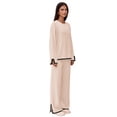 thumbnail image 2 of PRETTYGARDEN Women's Long Sleeve Pant Set, Sizes S-XXL, 2 of 6