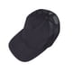 thumbnail image 4 of Gorra de béisbol Nikou negra ajustable ligera transpirable protección solar unisex, 4 of 15