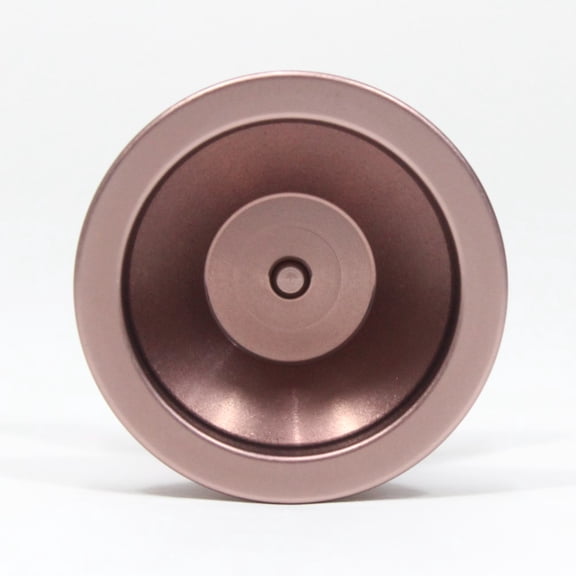 One Drop ThruLine Yo-Yo - 7075 Aluminum Yo-Yo (Brown)