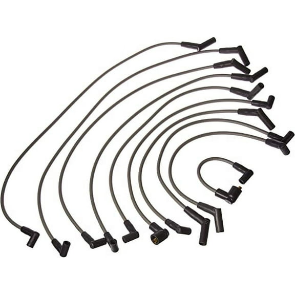 Motorcraft Spark Plug Wire Set WR-3946-C Fits select: 1983-1984 FORD F150, 1979-1985 FORD MUSTANG