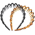thumbnail image 1 of IDEANATEGRATE 2Ud Diademas Antideslizantes Con Para Lavado Facial Y Ejercicio Diseñadas Para Mujer Color Surtido, 1 of 7