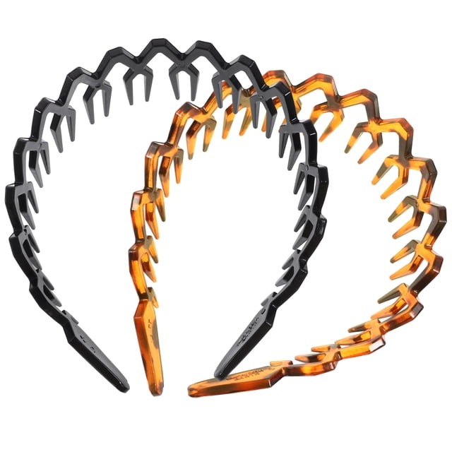 IDEANATEGRATE 2Ud Diademas Antideslizantes Con Para Lavado Facial Y Ejercicio Diseñadas Para Mujer Color Surtido