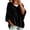 *Black, variant on VBVC Women's Oversized Velvet Hooded Pullover , Casual Batwing Sleeve Tunic Top For Women , Ladies' Relaxed Fall Winter Sweatshirt with Pockets, Pink , S-2XL