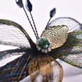 thumbnail image 5 of Pasadores de pelo grandes para mujer, pasadores de pelo gruesos y elegantes para boda, accesorios para mujer, alambre de cobre hecho a mano JM, 5 of 5