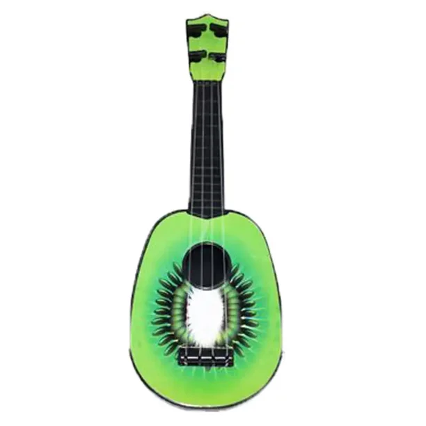 Playable Ukulele Mini Simulation Guitar Children's Educational Early Education Musical InstrumentKiwiNosize Gao Jinjia unisex