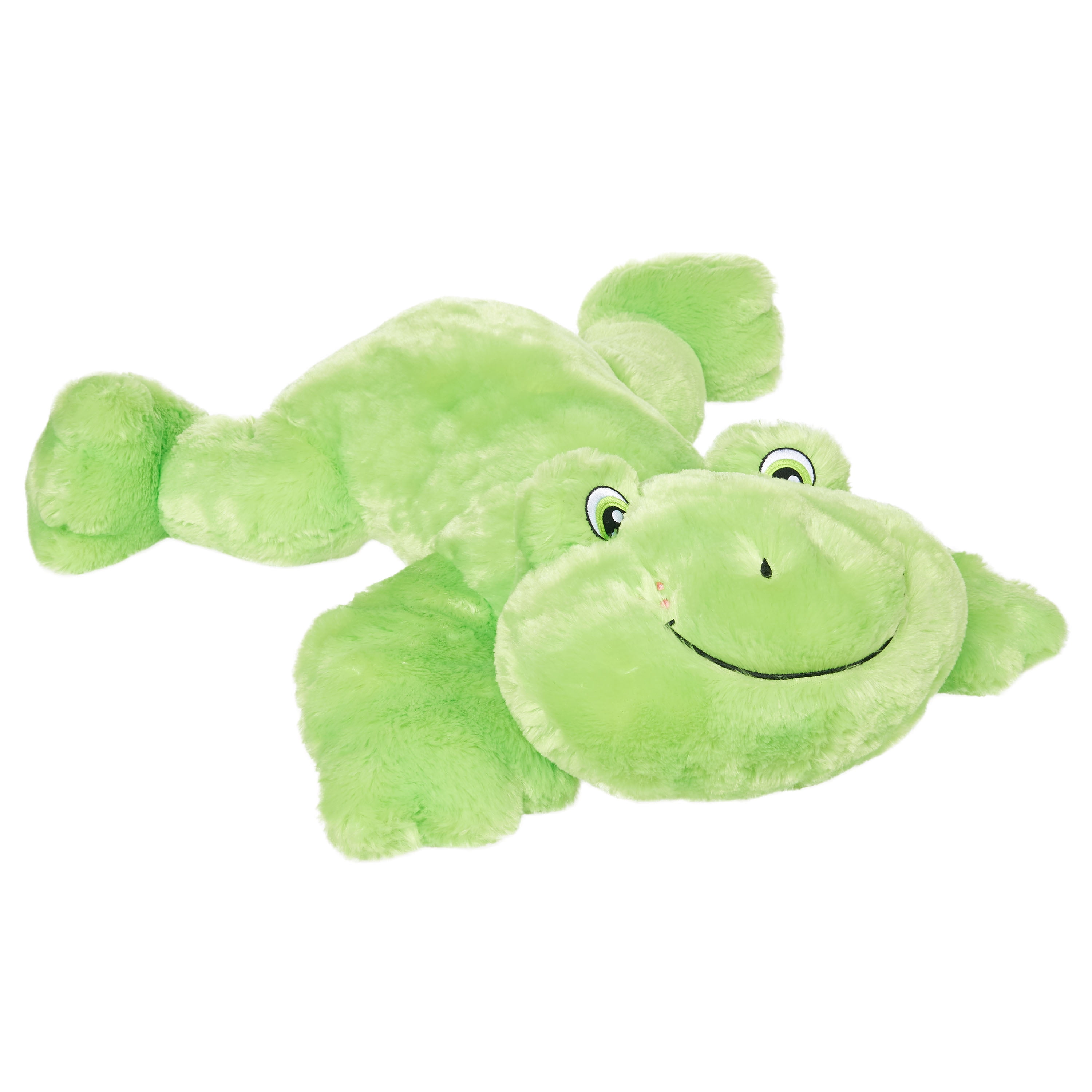 Way to Celebrate Easter Large Floppy Pal Plush ToyFrog