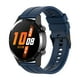 thumbnail image 3 of Correa de silicona de 22 mm para Huawei Watch GT 3 46 mm/GT Runner Strap (azul oscuro), 3 of 7