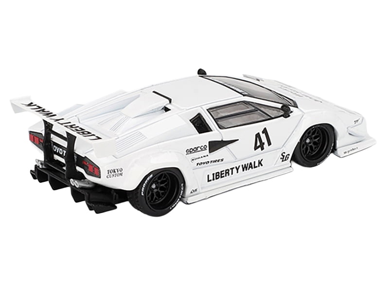 Lamborghini Countach LB-WORKS #41 White 