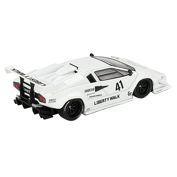 未開封 1/18 Lamborghini Countach 5000S ホワイト 1985 Lamborghini Countach 5000 S — Petersen Automotive Museum