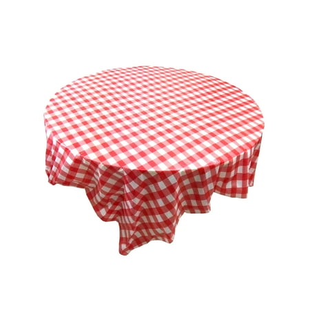 

10PCS Red Checkered Tablecloth Plastic Disposable Square Table Cover for Wedding Banquet Restaurant Party Holiday Dinner