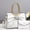 f199-B White, variant on Women's Patent Leather Satchel Bag - Pink Rhinestone Bow Top Handle Handbag with Detachable Wristlet Crocodile Pattern Crossbody Purse for Wedding Party Evening