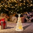 thumbnail image 6 of LED Christmas Tree Lights Battery Operated Tabletop Decoration, PC Material Artificial Mini Christmas Tree with Lights for Fireplace Mantel Windowsill Bedroom Living Room Holiday Party Decor, 6 of 8