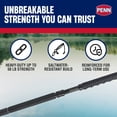 thumbnail image 3 of Penn Carnage III Boat Conventional Casting Fishing Rod, 7’, Loads 30 – 50 Lbs, Black, 3 of 10