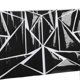 thumbnail image 4 of Triangle Car Decoration Stickers Universal 200x60cm DIY Car Body Sticker Fit for SUV Truck Black, 4 of 5