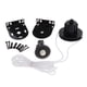 thumbnail image 5 of Ajuste de Persiana Enrollable, Soporte de Embrague de Persiana Enrollable Kit de Ajuste de Reparación de Cadena de Polea Lateral para Accesorios de Tr 1.5m POM Chain_Black, 5 of 9