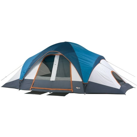 Mountain Trails  Grand Pass 9-person 2-room Family Dome