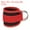 Red, variant on Uxcell Ankle Strap for Cable Machine Gym Cable Kickback Ankle Wraps Exercise Attachment for Glute Workouts Black 24 x 8 cm