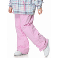 thumbnail image 4 of Kids Waterproof Snow Pants Winter Warm Skiing Snowboard Overalls Pants for Girls Boys, 4 of 6