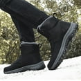 thumbnail image 7 of Ecetana Mens Winter Snow Boots Anti Slip Hiking Outdoor Trekking Shoes, 7 of 7