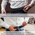 thumbnail image 6 of Beltzy Mens Belts Slide Ratchet Belt for Dress Casual with Adjustable Buckle,Trim to Fit, 6 of 8