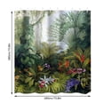 thumbnail image 3 of Offres de Liquidation Rideau de Douche Salle de Bain Paysage Naturel Rideau de Douche Rideau de Séparation de Salle de Bain Tissu Polyester Imperméable Doublure de Rideau de Douche Tissu, 3 of 6