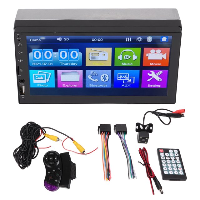 Car M Player,7in Universal Car Stereo Car Stereo Car Radio Receiver Time-Tested Durability