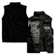 thumbnail image 4 of Chaqueta sin mangas con cremallera de invierno para hombre, chaqueta con estampado 3D de animales, ropa Y2K, ropa deportiva informal de calle para hombre, 4 of 5