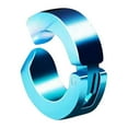 thumbnail image 3 of ziyahi Ear Clip On Dressing Adornment Jewelry Decor Body Decorations Solid Color Non-piercing Ears Hoop Fashion Decor Accessory Blue, 3 of 7