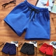 thumbnail image 3 of Mens Sports Shorts Gym Training Running Bodybuilding Workout Fitness Short Pants, 3 of 11