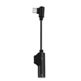 thumbnail image 2 of Adaptador de Audio USB Tipo C a Jack de 3.5mm XCF Negro, 2 of 3