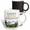 Multicolor, variant on 3drose, Happy Fiftieth Anniversary Forest Scene, 11oz Two-tone Yellow Mug