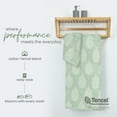 thumbnail image 4 of Martex Restore Fern Ogee Bath Towel, 30" x 56", Sage, 4 of 7