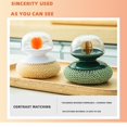 thumbnail image 4 of 2pcs Short-handled Pot Brush Multifunctional Kitchen Stain Removal Cleaning Ball Stovetop Cleaning, 4 of 5