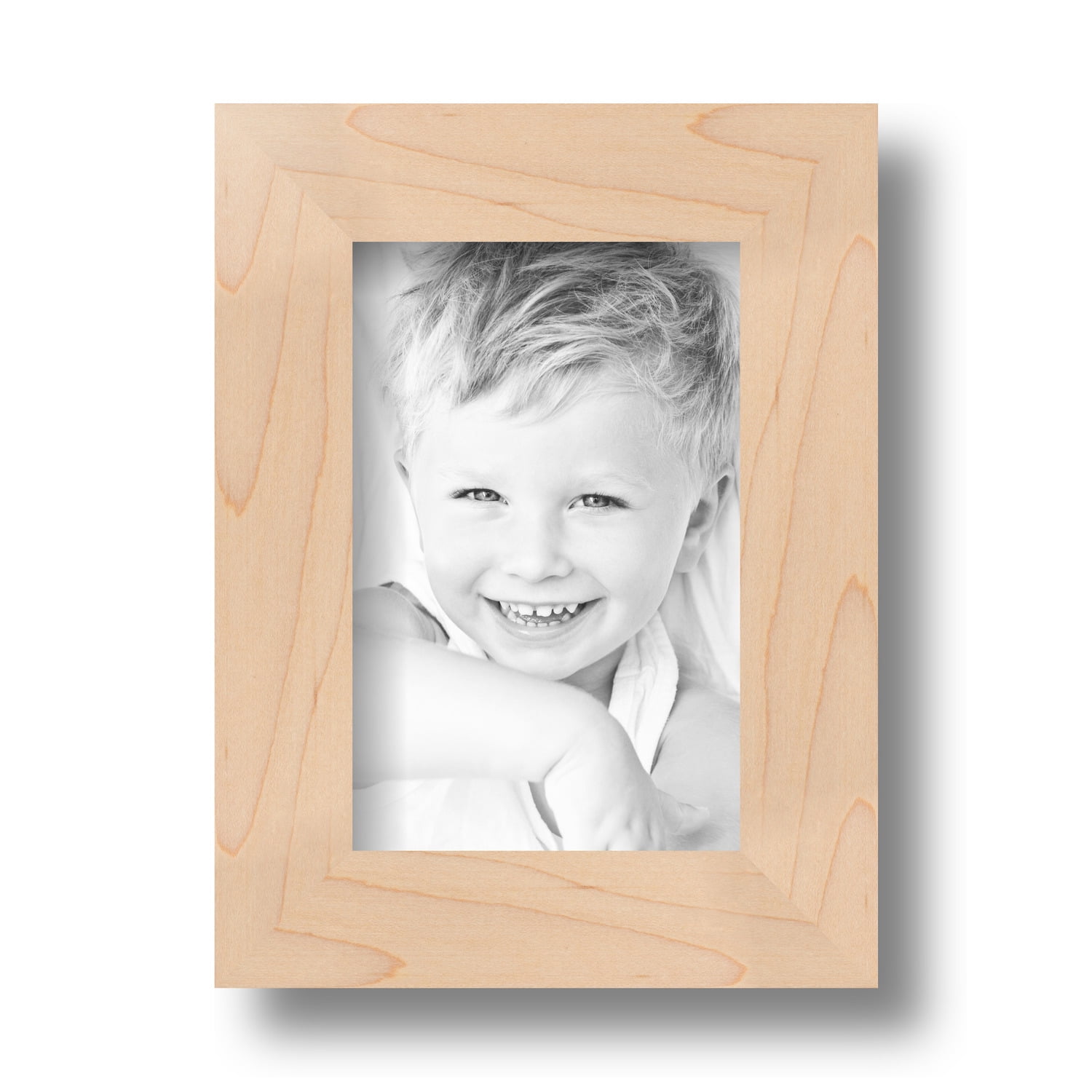 4x6 Picture Frame Natural Maple 4x6 Photo 4 x 6 4x6 Poster — Modern Memory  Design Picture frames
