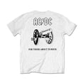 thumbnail image 2 of AC/DC Unisex T-Shirt About To Rock (Back Print/Retail Pack) (X-Large), 2 of 2