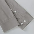 thumbnail image 6 of JGNGSHN Mens Long Sleeve Work Shirts Casual Button Down Summer Fall Tops with Two Chest Pockets XL, 6 of 8