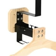 thumbnail image 6 of deevoka Holder Bracket Hanging Rack for Sports Skiing Gear Cycling B, 6 of 9