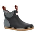 thumbnail image 2 of XTRATUF Men's Ankle Deck Rubber Boots Black / Deep Storm 9D      (Medium), 2 of 5