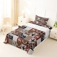 thumbnail image 5 of Erosebridal Jungle Deer Mallard Twin Sheet Sets,Rustic Farmhouse Camouflage Bedding For Teens Boy 3-Piece, 5 of 6