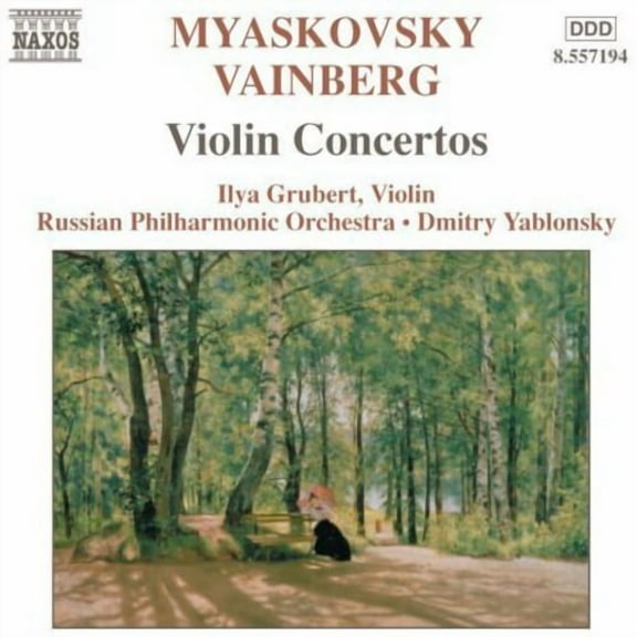 Ilya Grubert - Violin Concertos - Music & Performance - CD