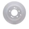 thumbnail image 2 of KarParts360 For Hyundai Azera 2009-2017 Brake Rotor Rear | Coated | 5 Stud/Lug Hole | 11.14 Inches Outside Diameter | 0.33 Inches Discard Thickness | 2.99 Inches Center Hole Diameter, 2 of 4