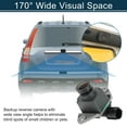 thumbnail image 3 of Rear View Camera for Jeep Grand Cherokee 2014 2015 Park Assist Camera Backup Reverse Camera Replace No.68137943AD/68137943AE/68137943AF, 3 of 8