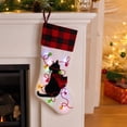 thumbnail image 6 of Eolstice Pet Christmas Stockings, Light Up Christmas Stockings For Cats And Dogs, Christmas Tree Ornaments, Light Equipped Holiday Pet Decor, Tree Hanging, 6 of 7