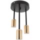 thumbnail image 4 of Modern Multi Iron Ceiling Lamp Fixture for Home Use Elegant Design 3 Light, 4 of 4