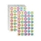 thumbnail image 2 of 50 pegatinas autoadhesivas impermeables con números, pegatinas de puntos del 1 al 40 para suministros de almacén, cajas interiores y organización de i, 2 of 9