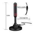 thumbnail image 5 of Antena Digital Hdtv - Incluye Base Magnética Y Cable Coaxial - Antena De Tv Antena De Tv Terrestre - Interior O Exterior (hy), 5 of 5
